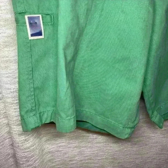 Men’s Saddlebred 36W 9” Inseam Jadite Flat Front - Picture 3 of 15